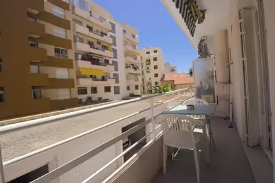 Balcon ou terrasse dans l'établissement Antibes city center - 1 bedroom - 4 People