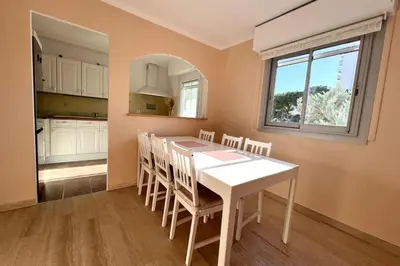 Cuisine ou kitchenette dans l'établissement Antibes - 4 people - Parking
