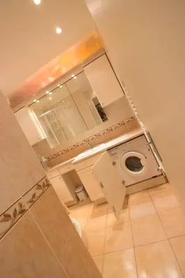 Salle de bains dans l'établissement Antibes Centre Ville - 4 Personnes - Garage