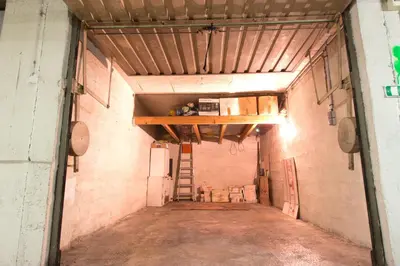Plan de l'établissement Antibes Centre Ville - 4 Personnes - Garage