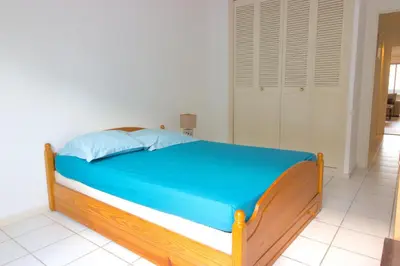 Un ou plusieurs lits dans un hébergement de l'établissement Juan les Pins City Center - 6 People