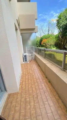 Balcon ou terrasse dans l'établissement Juan les Pins City Center - 6 People