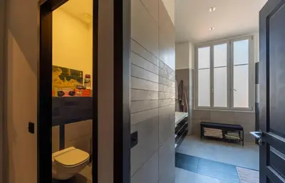 Salle de bains dans l'établissement Magnifique 2 chambres Centre Cannes - 4 personnes - WIFI Terrasse