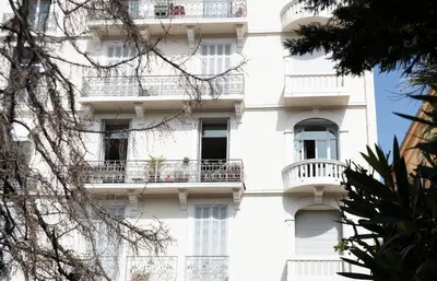 Balcon ou terrasse dans l'établissement Magnifique 2 chambres Centre Cannes - 4 personnes - WIFI Terrasse