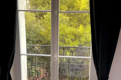 Jardin de l'établissement Augusta Palace - T3 **** 74m² - 150m Croisette