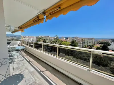 Balcon ou terrasse dans l'établissement Vezelay 3 luxury 3 bedrooms, by Welcome to Cannes