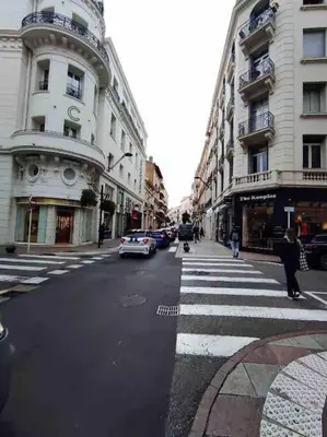 Quartier de l'appartement ou autre quartier proche
