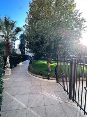 Plan de l'établissement Superbe Studio avec balcon Rue d’Antibes