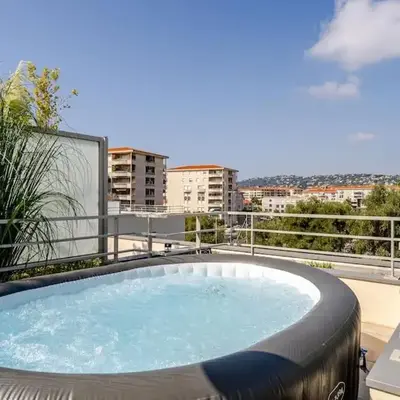 Newly Built Apartment with Pool