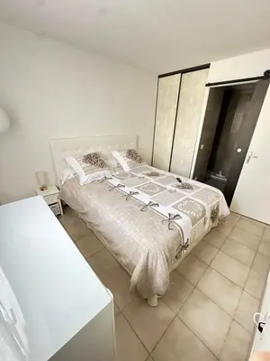Un ou plusieurs lits dans un hébergement de l'établissement Appartement sans mauvaise surprises (2)