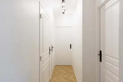 Plan de l'établissement L'Exquis - 6p - Parking & Terrasse Croisette