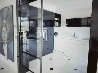 Cuisine ou kitchenette dans l'établissement Villa Lion, gorgeous villa in Le Cannet overlooking Cannes