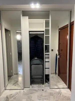 Plan de l'établissement Chic 47m2, 2 rooms, ground floor, nice patio, 280m beach Croisette