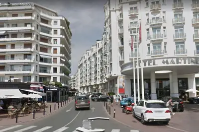 Quartier de l'appartement ou autre quartier proche