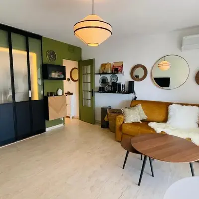 Studio Vue Mer - terrasse - parking - plage