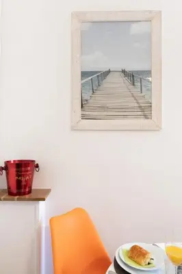 Nourriture dans l'appartement ou à proximité