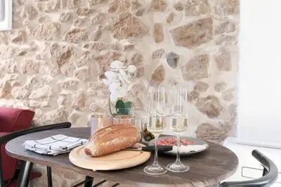 Boissons dans l'établissement LE PETIT MARCHE - NEW 2021 Fabuleux studio 2Pax Wi-fi A/C