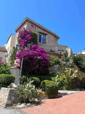 Jardin de l'établissement MORINGA - New unit for 2 AC close to beach
