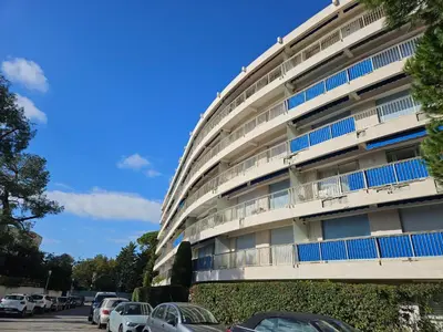 Plan de l'établissement Cap d'Antibes Port Aubernon 3P vue Mer Piscine