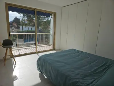 Plan de l'établissement Cap d'Antibes Port Aubernon 3P vue Mer Piscine