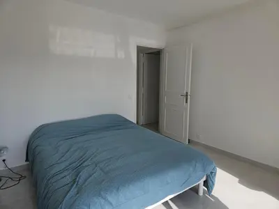 Plan de l'établissement Cap d'Antibes Port Aubernon 3P vue Mer Piscine
