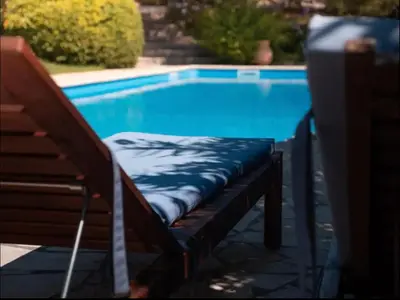 Piscine de l'établissement Cap d’Antibes Sea view villa ou située à proximité