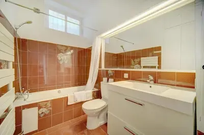 Salle de bains dans l'établissement Villa Luna Nova