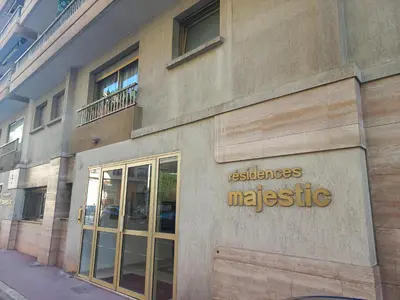 Plan de l'établissement Bell Appartement Cannes