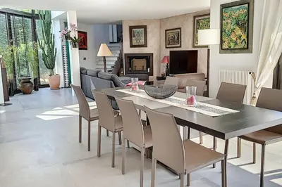 Plan de l'établissement PRESTIGE PROPERTY WITH PANORAMIC SEA VIEW