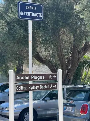 Plan de l'établissement T2 tout confort proche plage