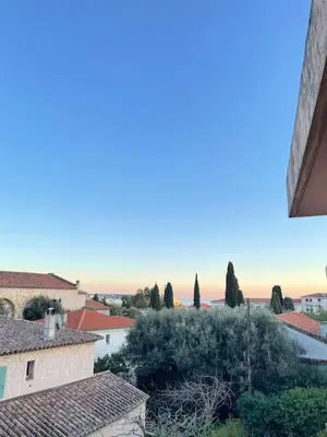 Paysage naturel près de l'appartement