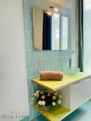 Plan de l'établissement 06AL - Villa architecte avec piscine vue mer