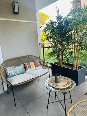 Jardin de l'établissement B035 Magnifique appartement neuf a deux pas du centre