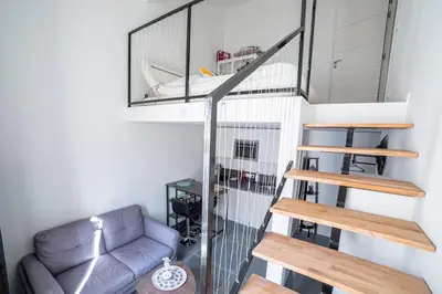Plan de l'établissement PETIT DUPLEX - Nouveau duplex central avec wifi et clim pour 2
