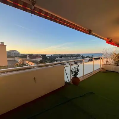 Magnifique 2P vue mer Terrasse Parking