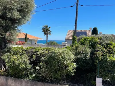 Paysage naturel près de la villa
