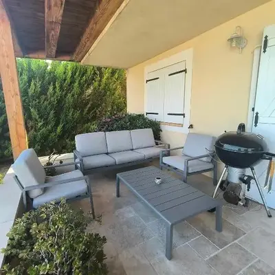 Bas de villa chez Marta