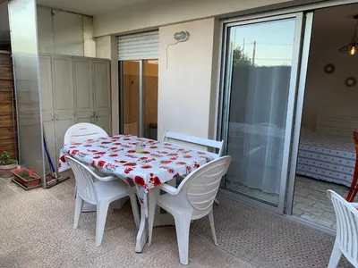 Plan de l'établissement ANTIBES appartement 2 chambres