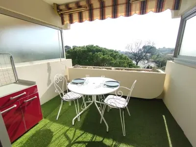 Plan de l'établissement Studio Antibes Piscine Wifi