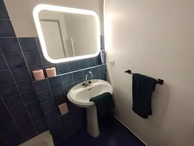 Plan de l'établissement Studio Antibes Piscine Wifi