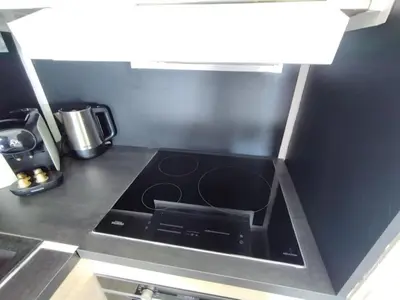 Plan de l'établissement Studio Antibes Piscine Wifi
