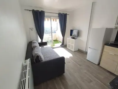 Plan de l'établissement Studio Antibes Piscine Wifi
