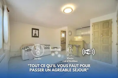 Plan de l'établissement Le Bel - Jardin - Parking - VCA