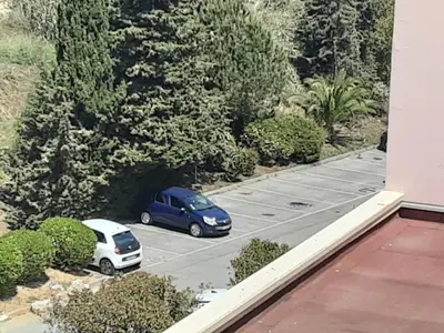 Plan de l'établissement Studio rdj 24 m2 et piscine