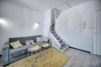Plan de l'établissement Immogroom - Luminious T2 - Center - AC - Wifi