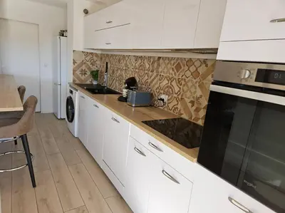 Plan de l'établissement Hauteur d'Antibes 3 pièces vue mer et montagne Calanques