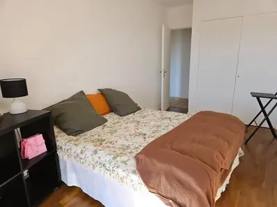 Plan de l'établissement Hauteur d'Antibes 3 pièces vue mer et montagne Calanques