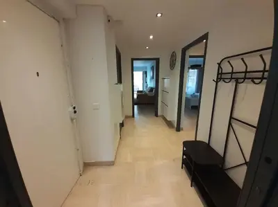 Plan de l'établissement Bel appartement à côté des plages 2 à 5 Personnes
