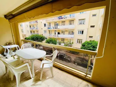 Balcon ou terrasse dans l'établissement Square central