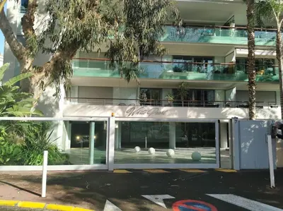 Plan de l'établissement Centre Juan Les Pins 2P White Pearl garage
